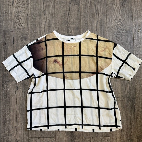 Each X Other Paris Ruiz Stephinson Paris Fashion Week Collab Silk Shirt- XS - Picture 1 of 3